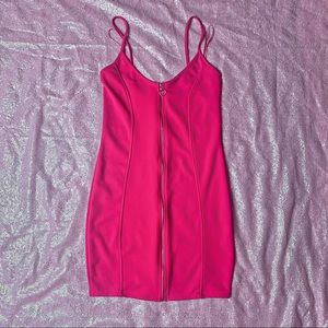 ♡ Hot Pink Cocktail Dress by ‘Mind Code’ ♡